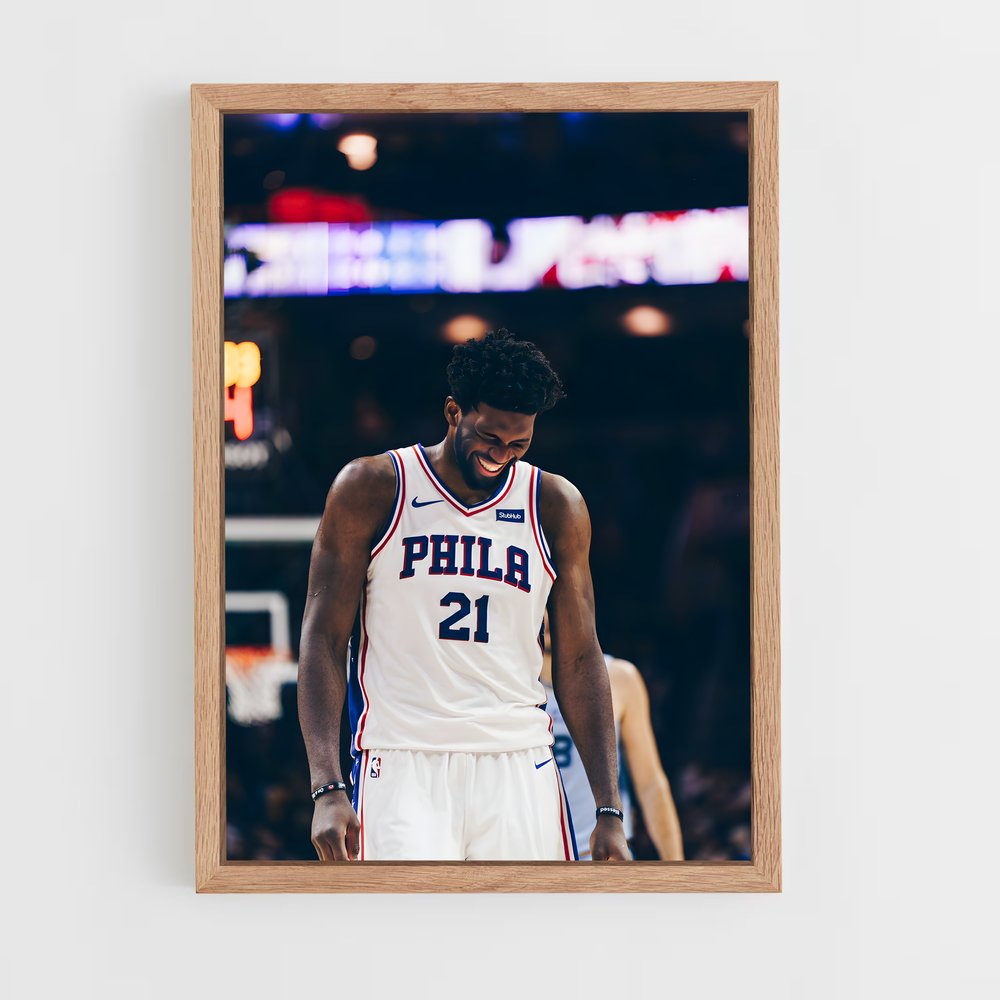 Poster L'Étoile de Philly – affiche Basketball (vue 4)